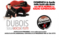 17 aprile 2017 Radio Super Sound