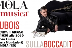 4 giugno 2017, live @Imola in Musica, Imola (BO)