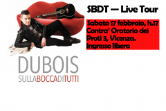 17 febbraio 2018, live @Vicenza