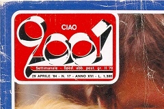 29 aprile 1984 CIAO 2001 - copertina
