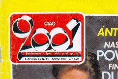 5 aprile 1985 CIAO 2001 - copertina