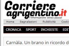 23 agosto 2016 Corriere Agrigentino.it