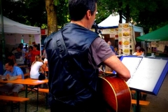 10 agosto 2014, live @Suoni Di Marca (TV)