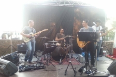 10 agosto 2014, live @Suoni Di Marca (TV)