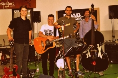 10 luglio 2015, live @Altavilla (VI)