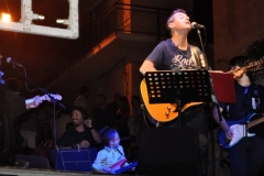12 agosto 2016, live @Cianciana (AG)