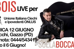 12 giugno 2016, live @Vicenza