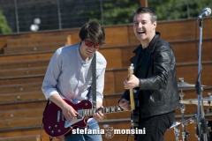 22 maggio 2016, backstage videoclip 'Sulla Bocca Di Tutti'