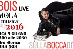 5 giugno 2016, live @Imola (BO)
