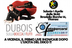 1 aprile 2017, live @Vicenza